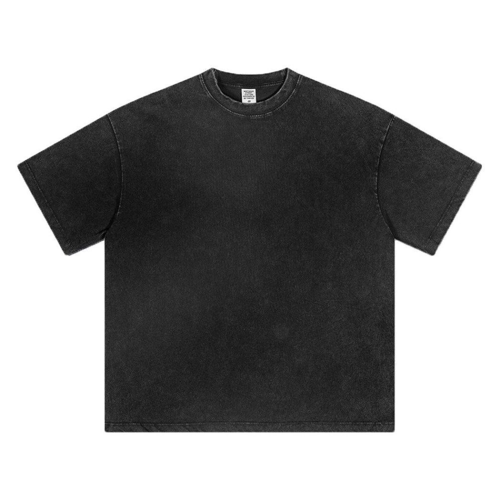 Футболка Street Culture Oversized Washed Black
