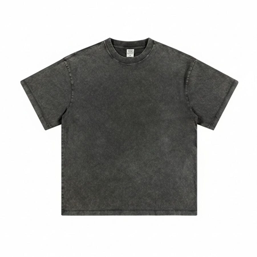 Футболка Street Culture Oversized Washed Dark Grey