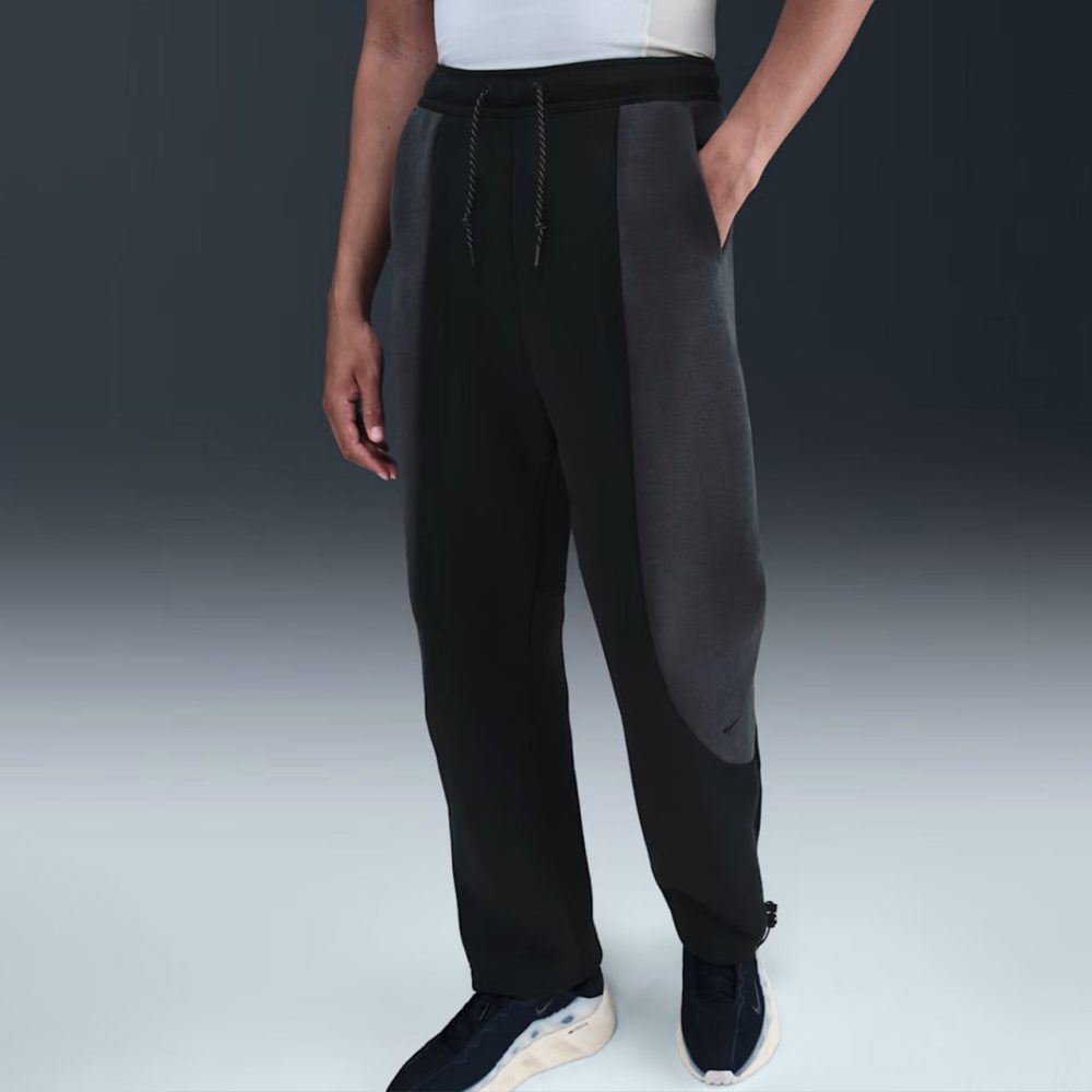 Nike Tech Fleece Colour-Block Pants "Black/Anthracite"