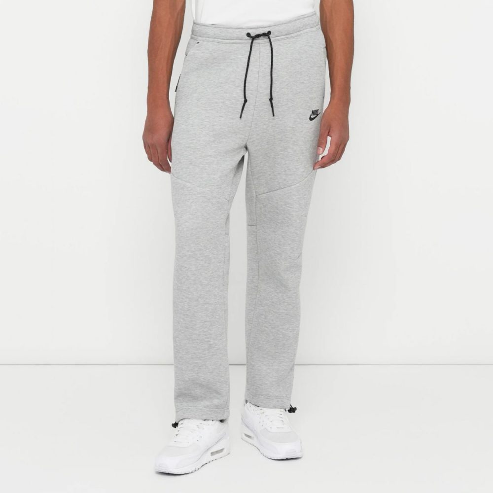 Nike Tech Fleece Open-Ham Pants "Grey"