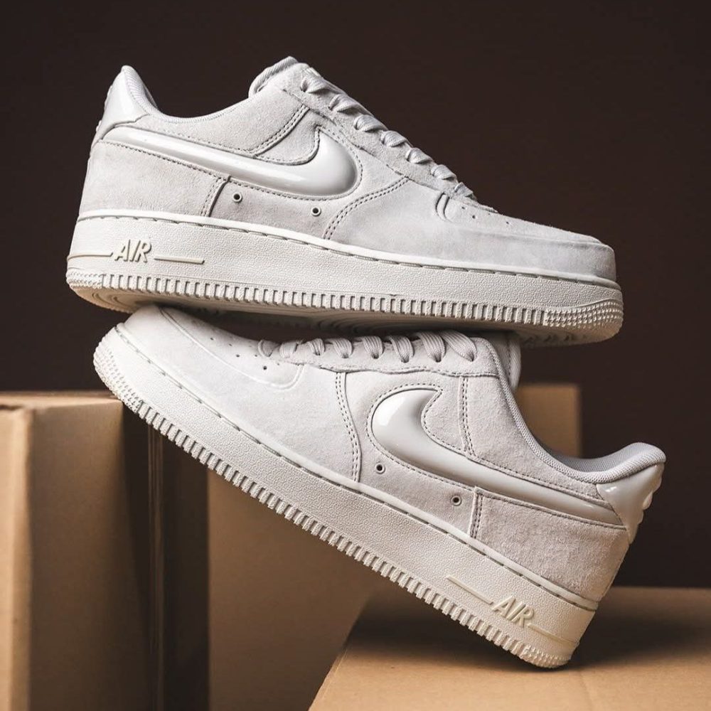 Nike Air Force 1 Low Suede Pack "Light Bone"