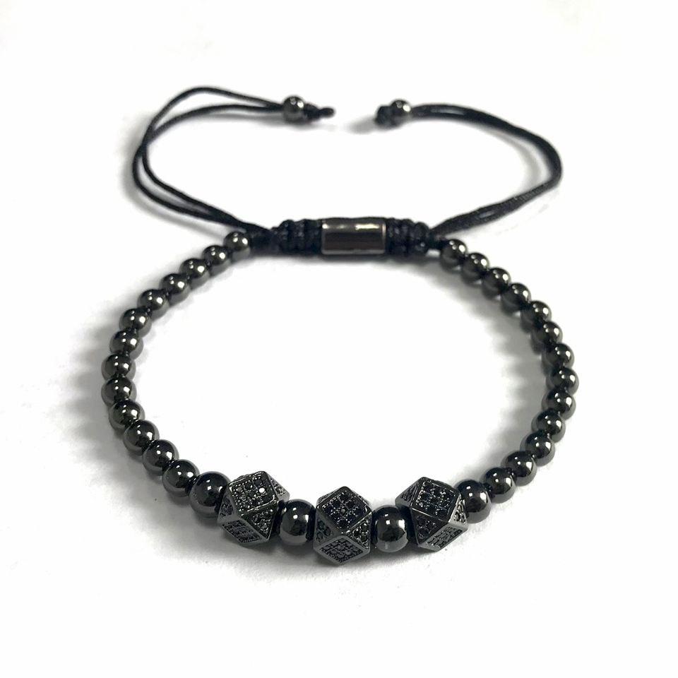 Imperial Bead Bracelet "Black"