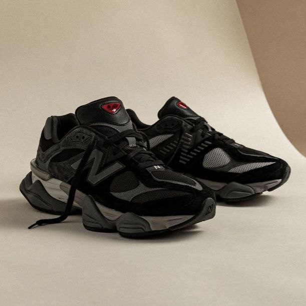 New Balance 9060 "Black Castlerock Grey"