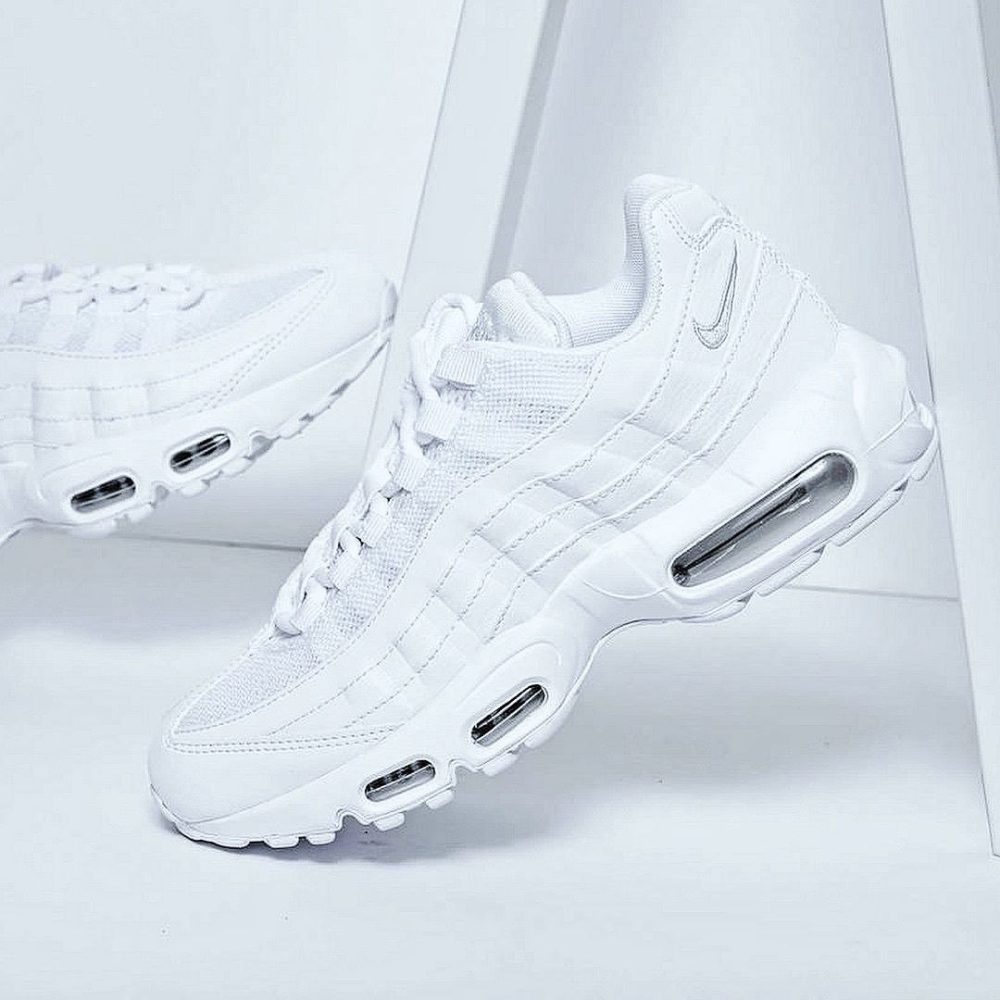 Nike Air Max 95 "Triple White"