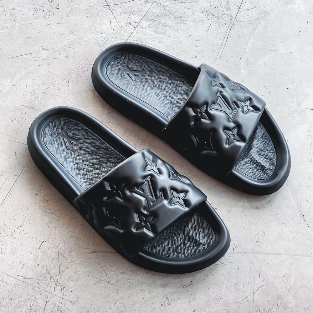 Louis Vuitton Waterfront Mule "Black"