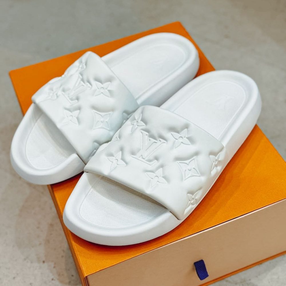 Louis Vuitton Waterfront Mule "White"