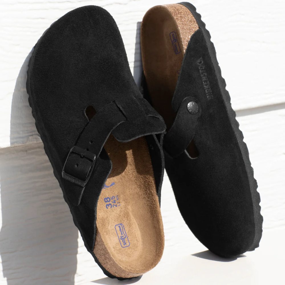 Birkenstock Boston Soft Clog "Black"