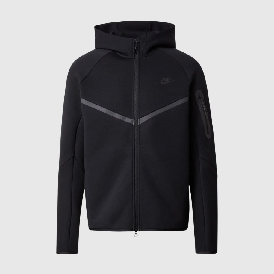 Nike Tech Fleece 3.0 Full-Zip Windrunner Hoodie Jacket "Black"