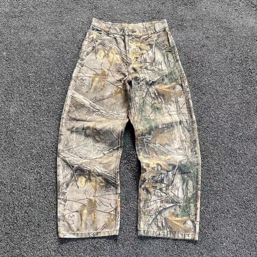 Realtree Camo Loose Jeans