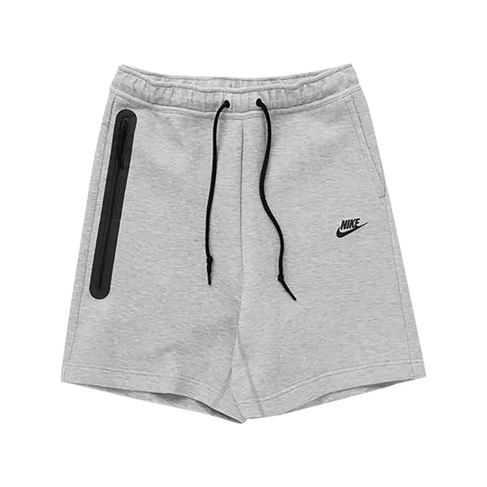 Шорты Nike Tech Fleece 2.0 - Grey