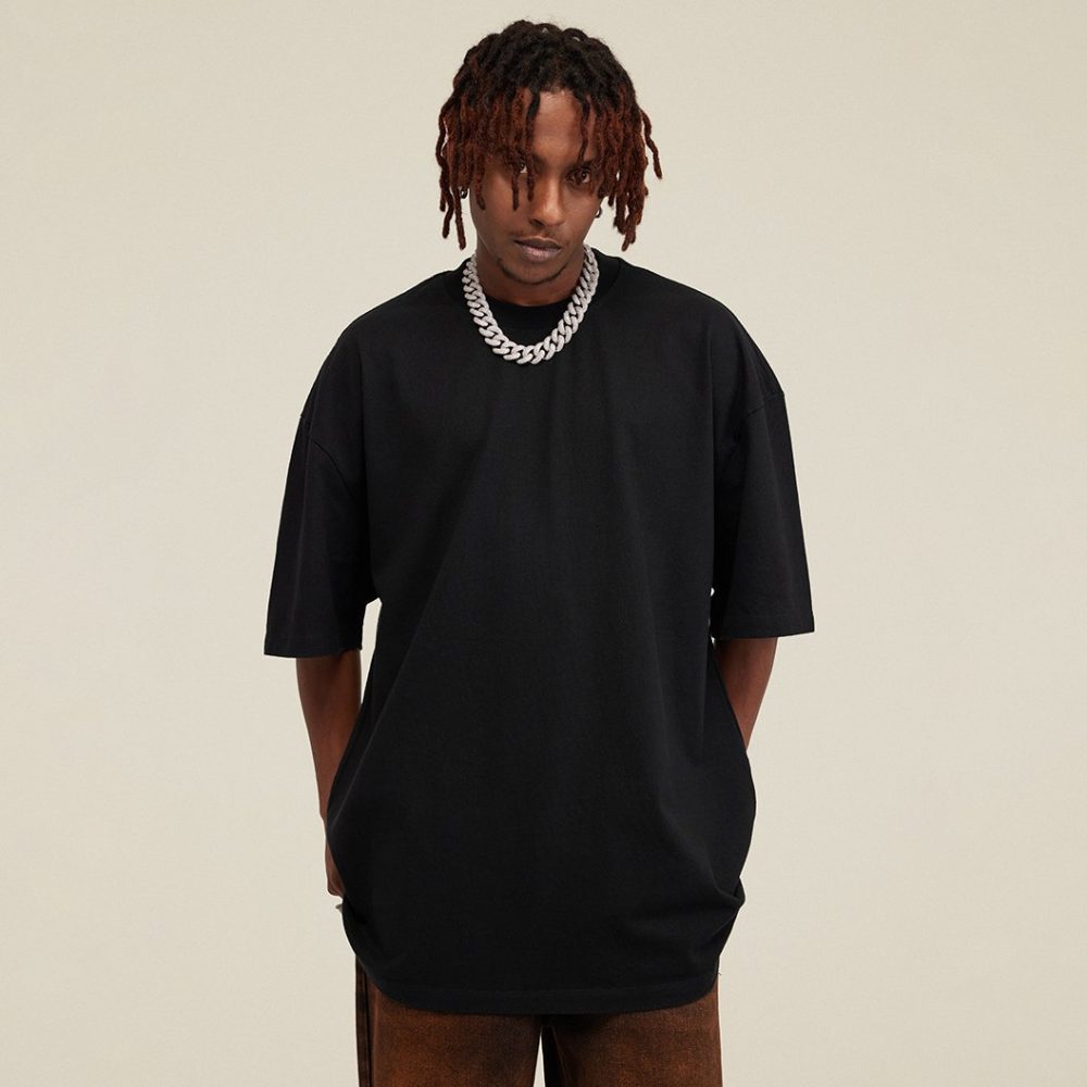 Футболка Street Culture Oversized Basic Black