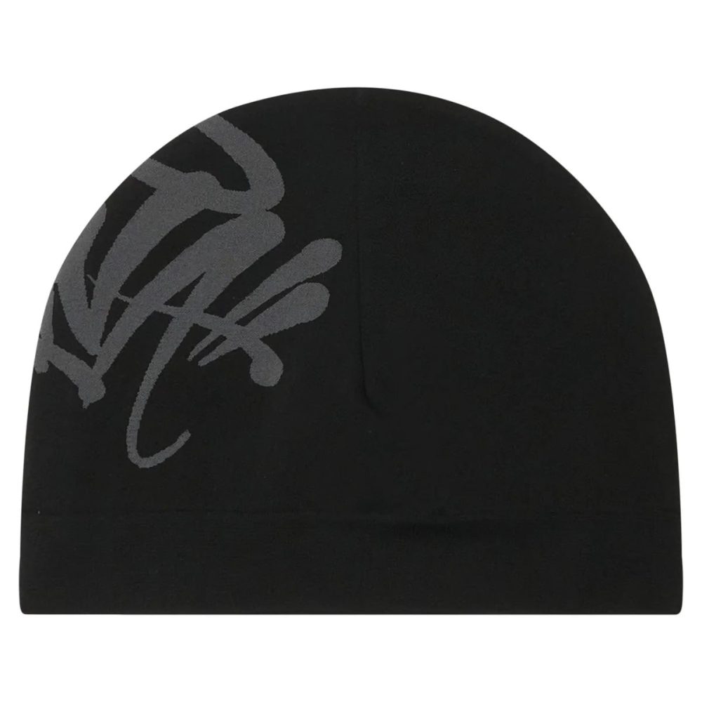 Syna World Big Logo Skull Beanie Hat "Black"