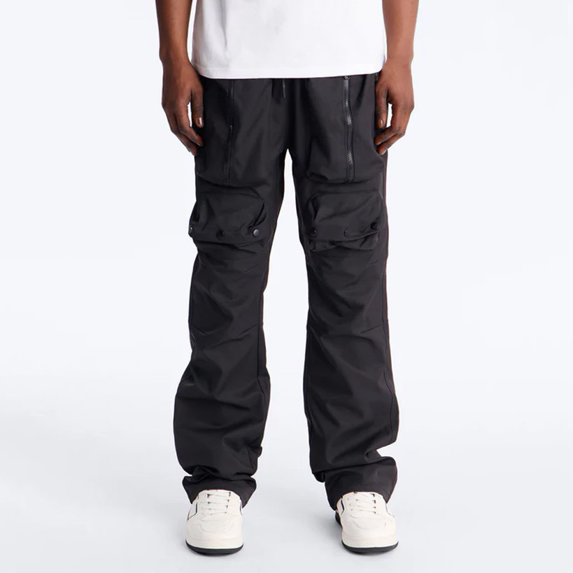 Slim Fort Dreamer Cargo Pants - Black