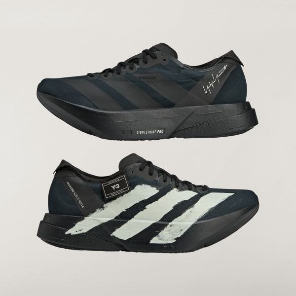 Adidas Adios Pro 4 x Y-3 - Black/Off-White