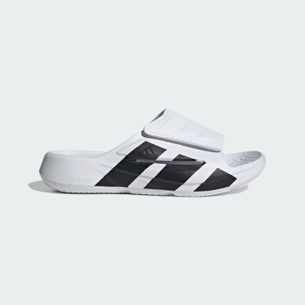 Adidas Lightblaze Slides - White