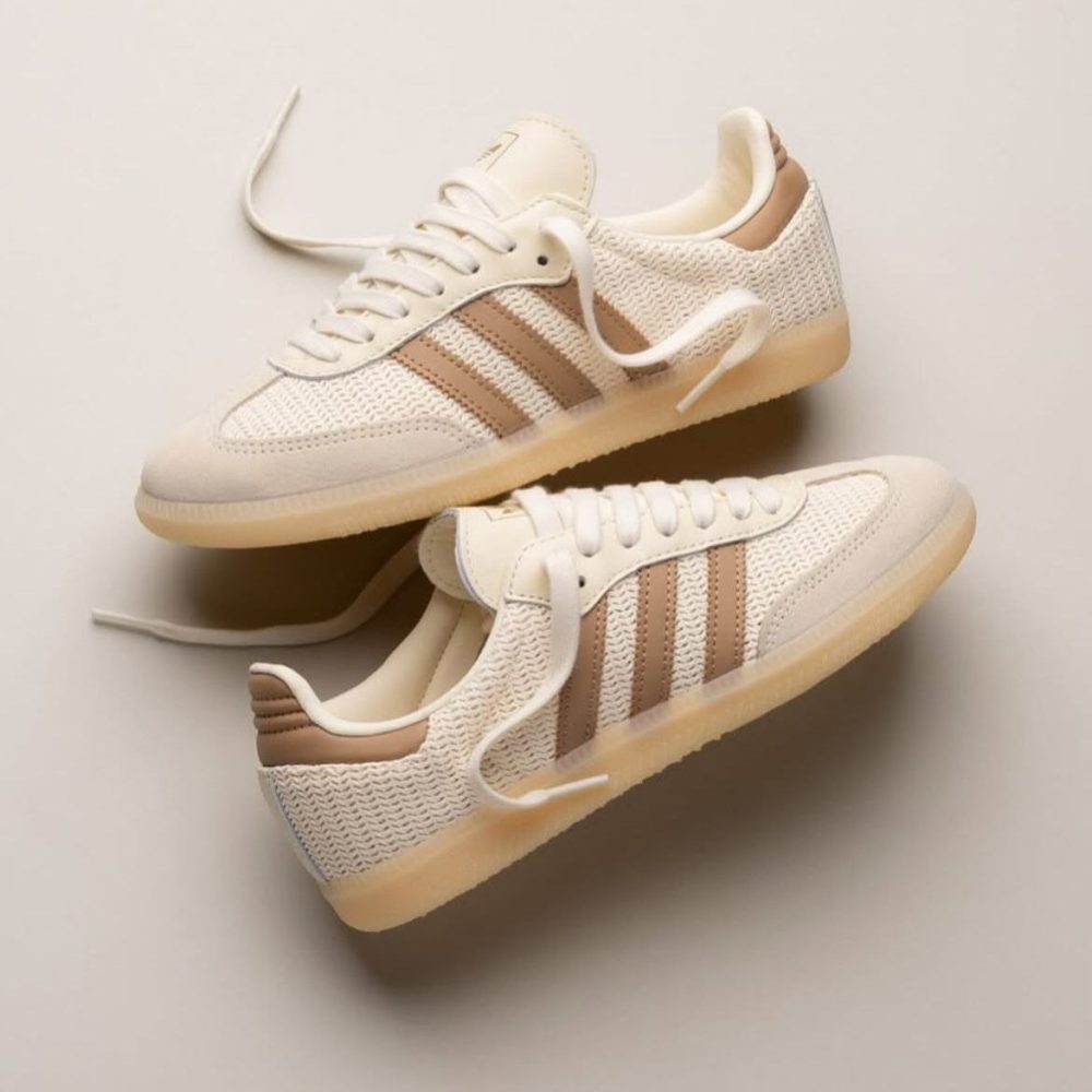 Adidas Samba OG Cotton Mesh Pack "Cream White Cardboard"