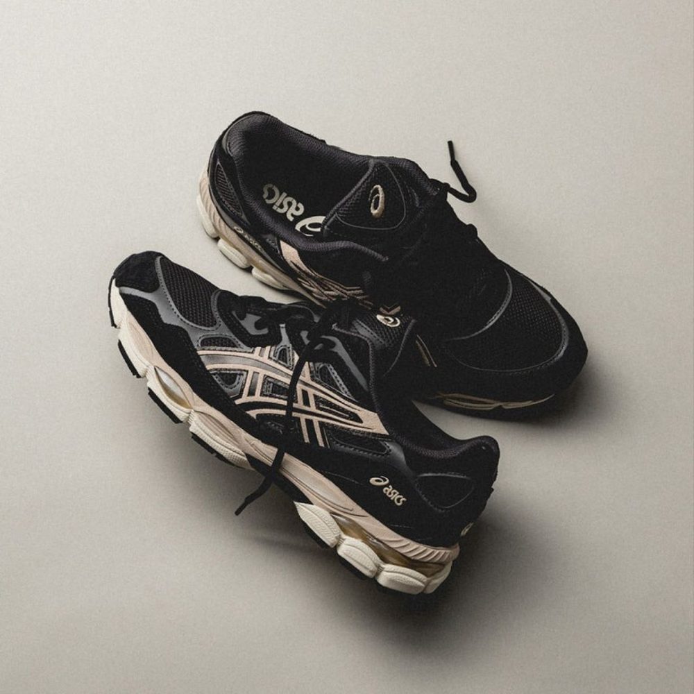 ASICS Gel-NYC "Black/Cream"