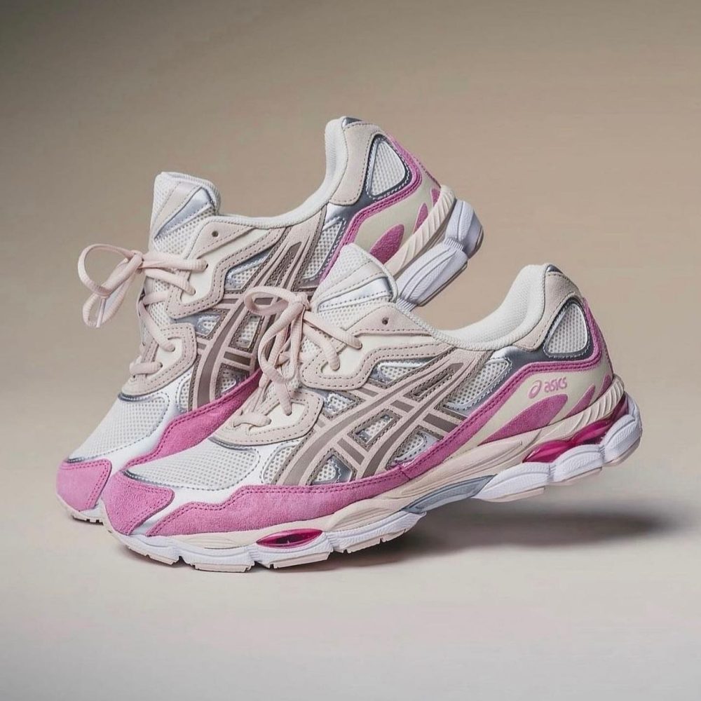 ASICS Gel-NYC "Cream Mineral Beige Pink" WMNS