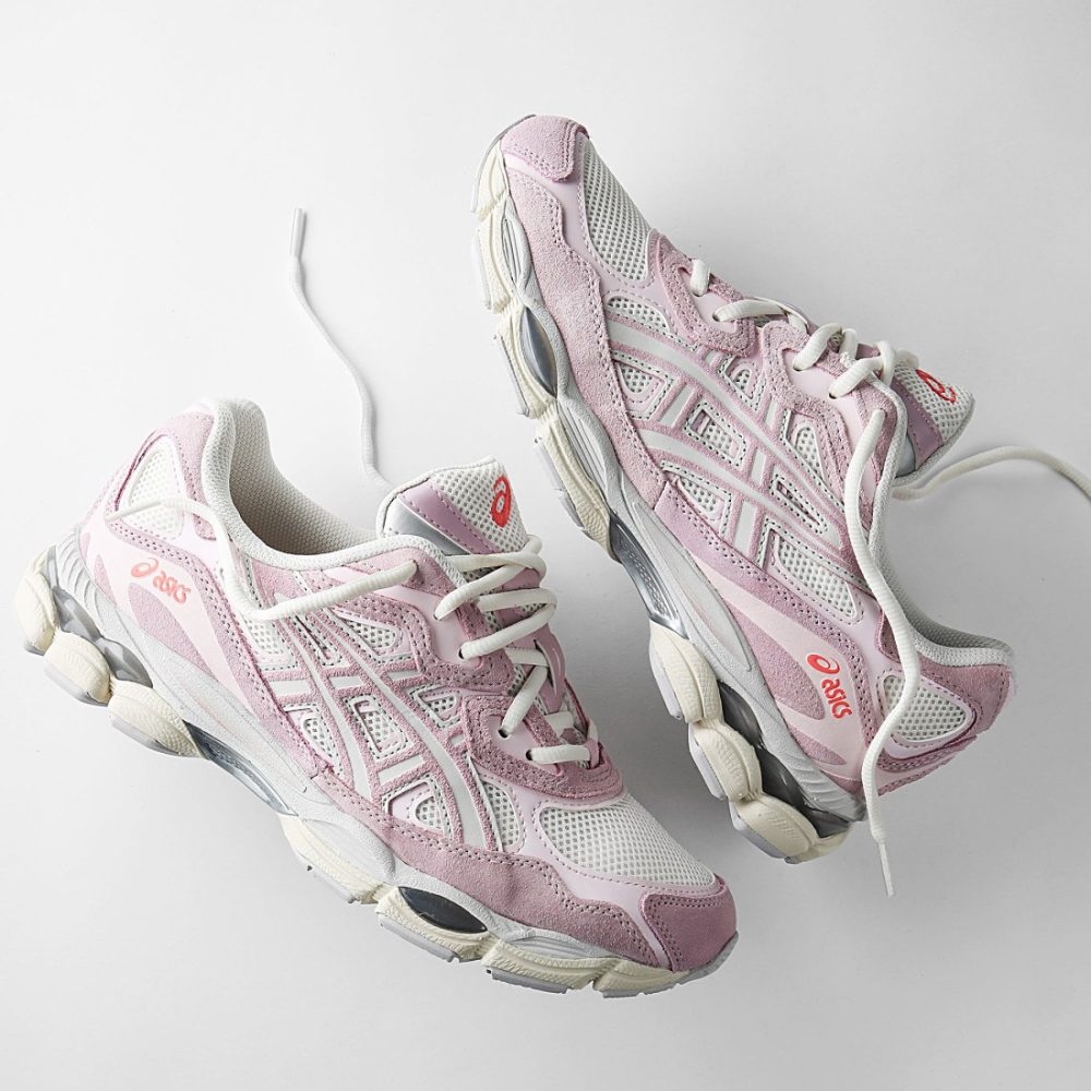 ASICS Gel-NYC "Cream Rose Water" WMNS