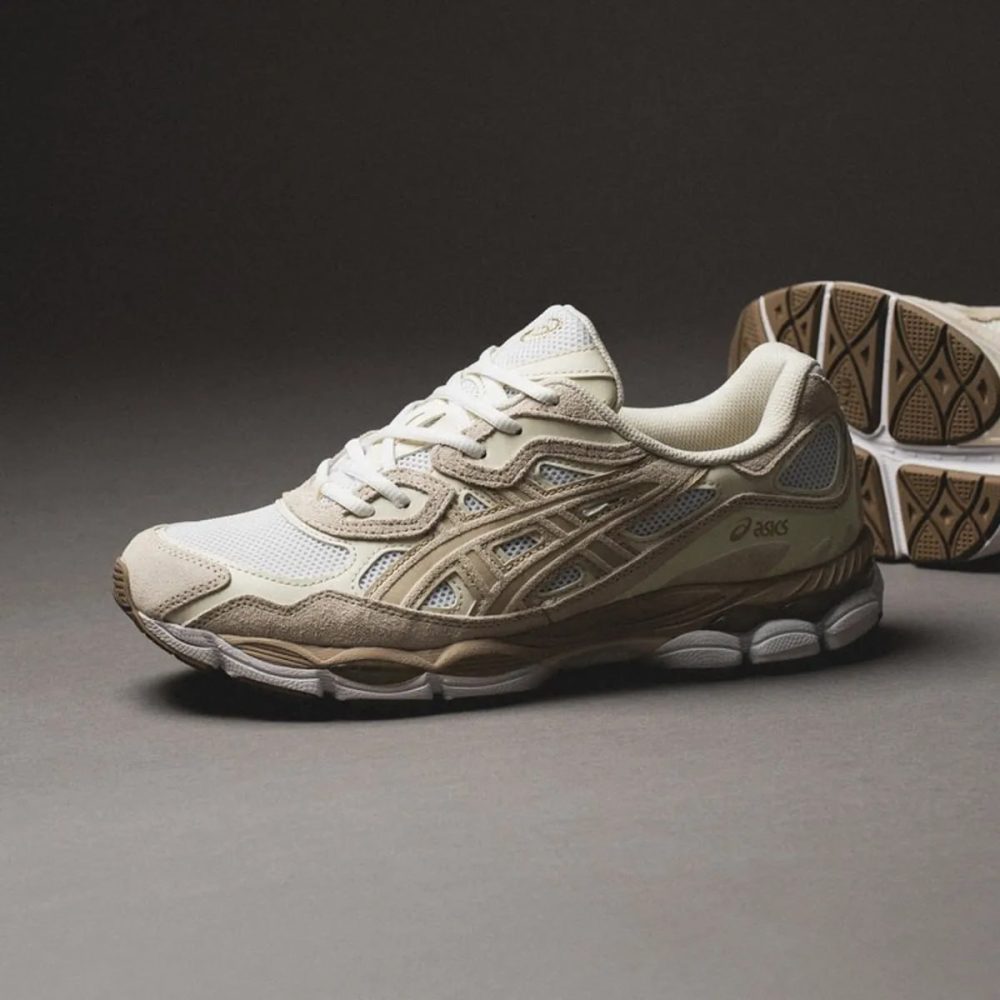 ASICS Gel-NYC "White/Feather Grey"
