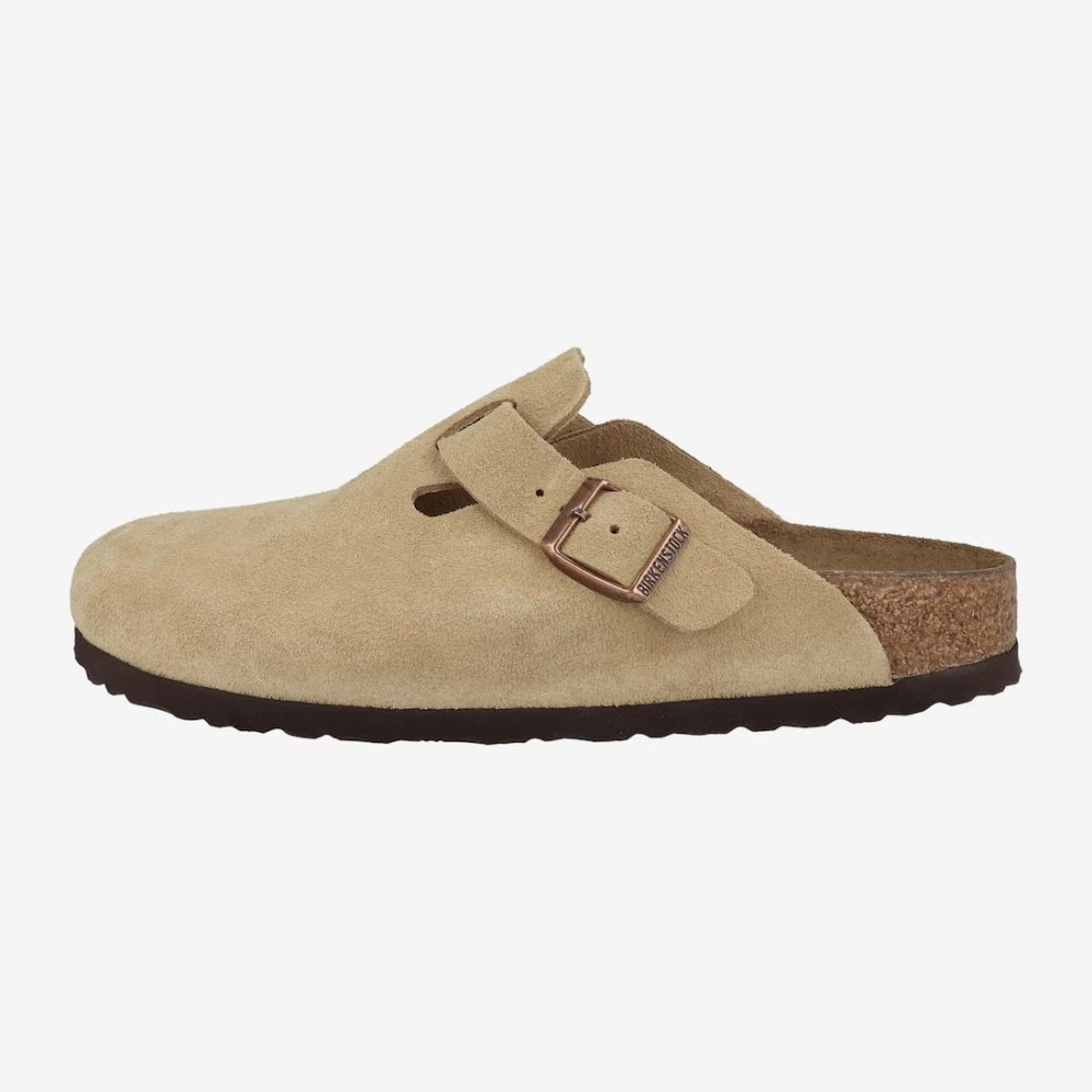 Birkenstock Boston Soft Clog "Cappuccino"