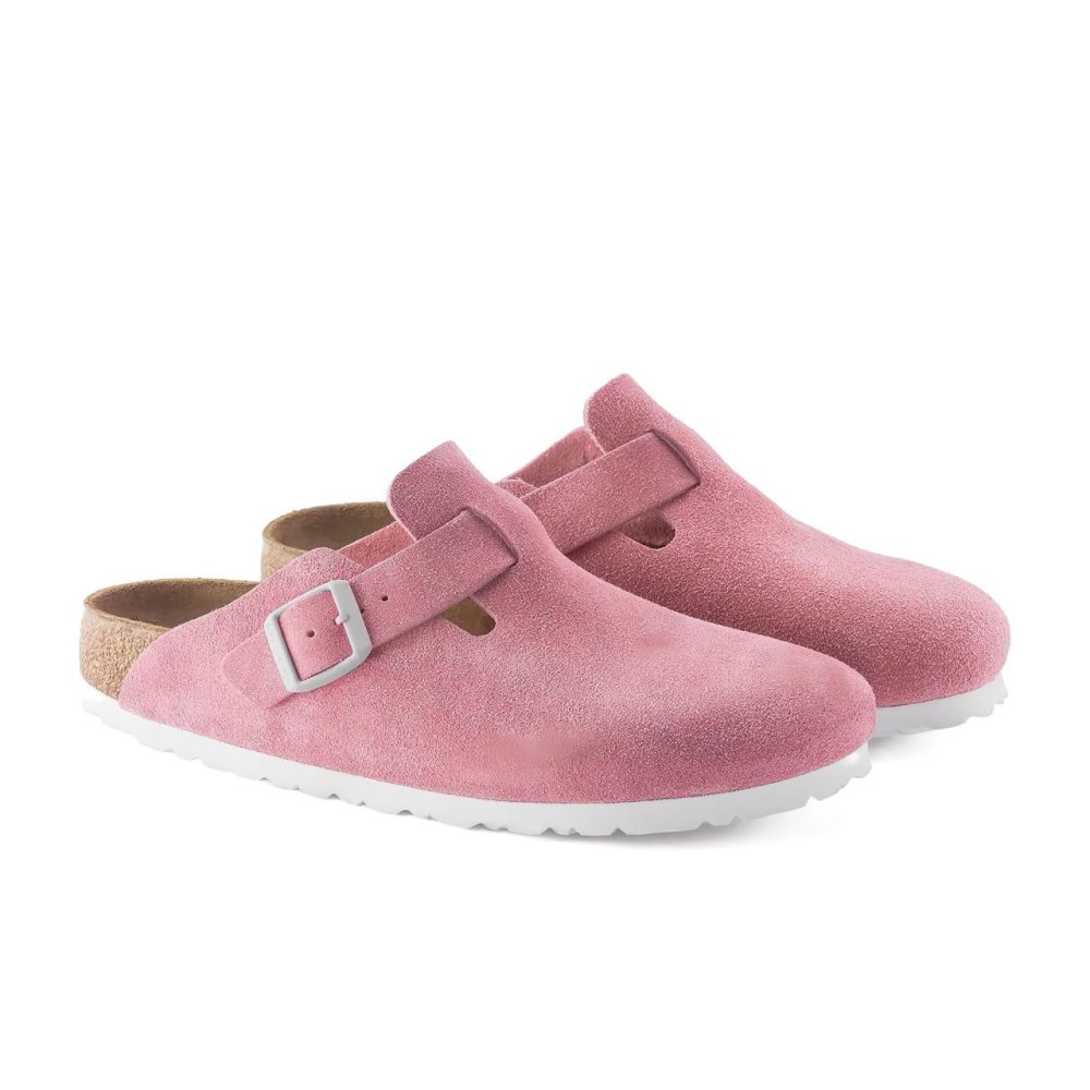 Birkenstock Boston Soft Clog "Pink" WMNS