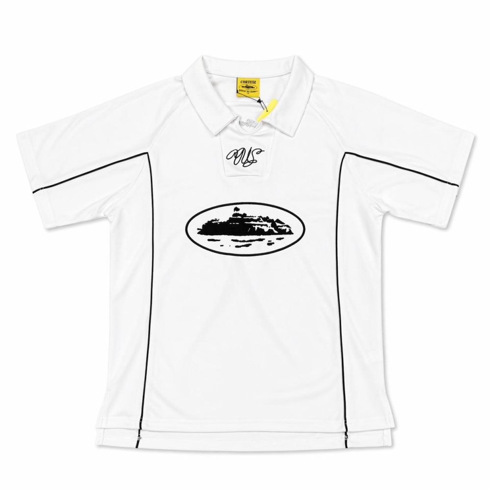 Футболка Corteiz Club RTW - White