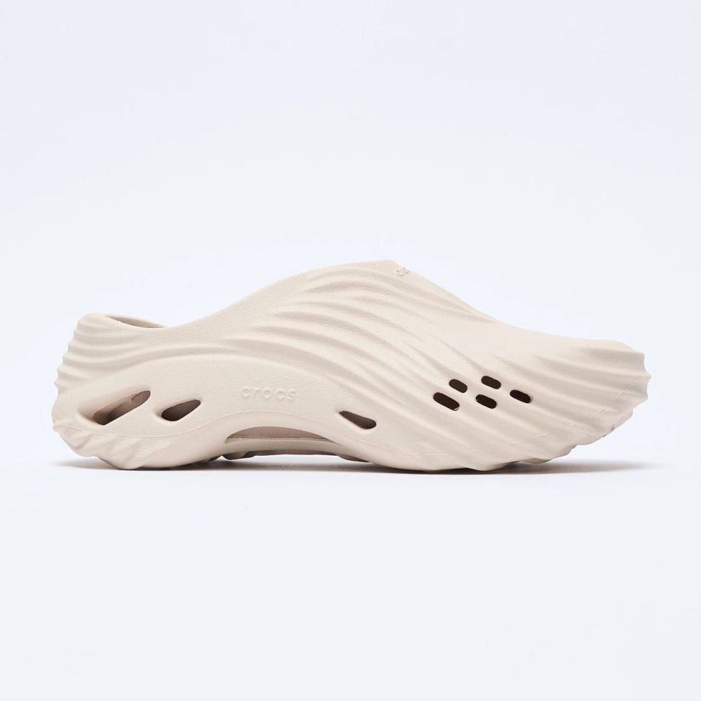 Crocs Echo Wave Sabots - Beige