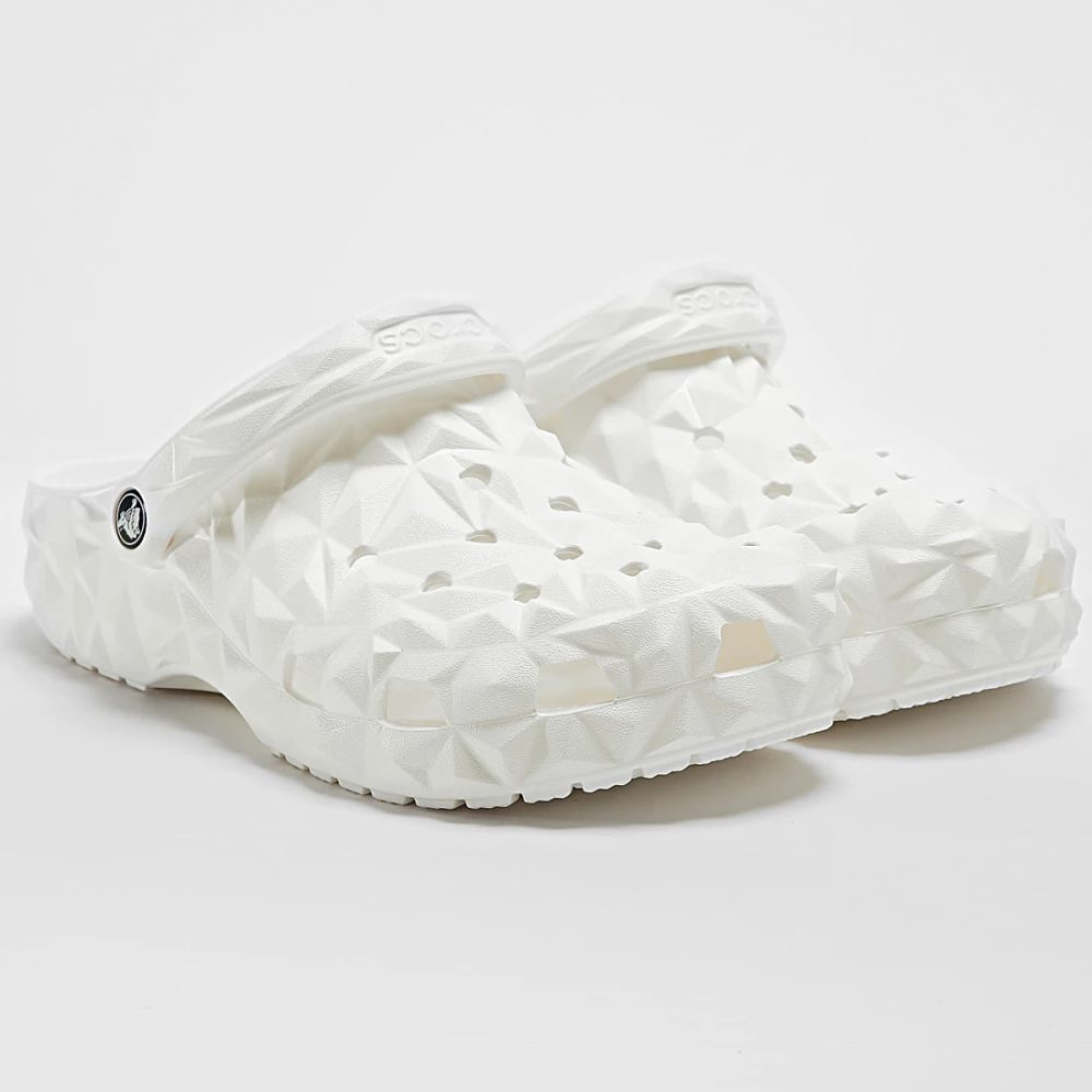 Crocs Geometric Clog - White WMNS
