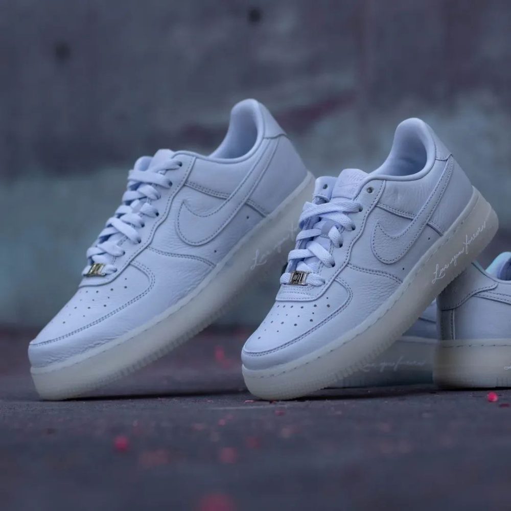 Drake NOCTA x Nike Air Force 1 Low "Palest Purple" WMNS