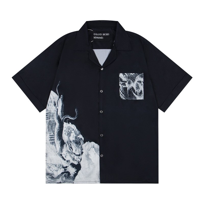 Рубашка Enfants Riches Deprimes Rat Palace Chemise - Black