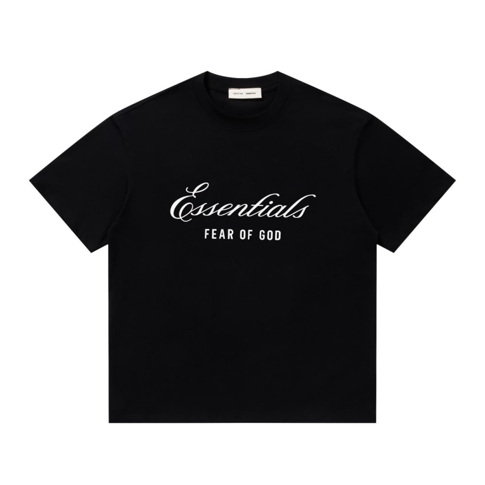 Футболка Fear Of God Essentials SS26 - Black