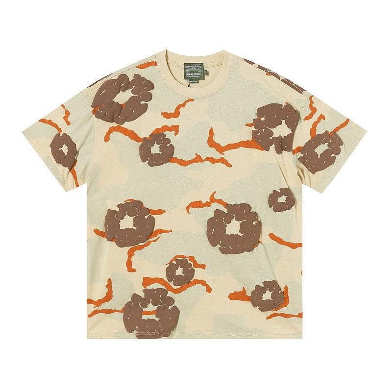 Футболка Denim Tears Cotton Wreath - Desert Camo
