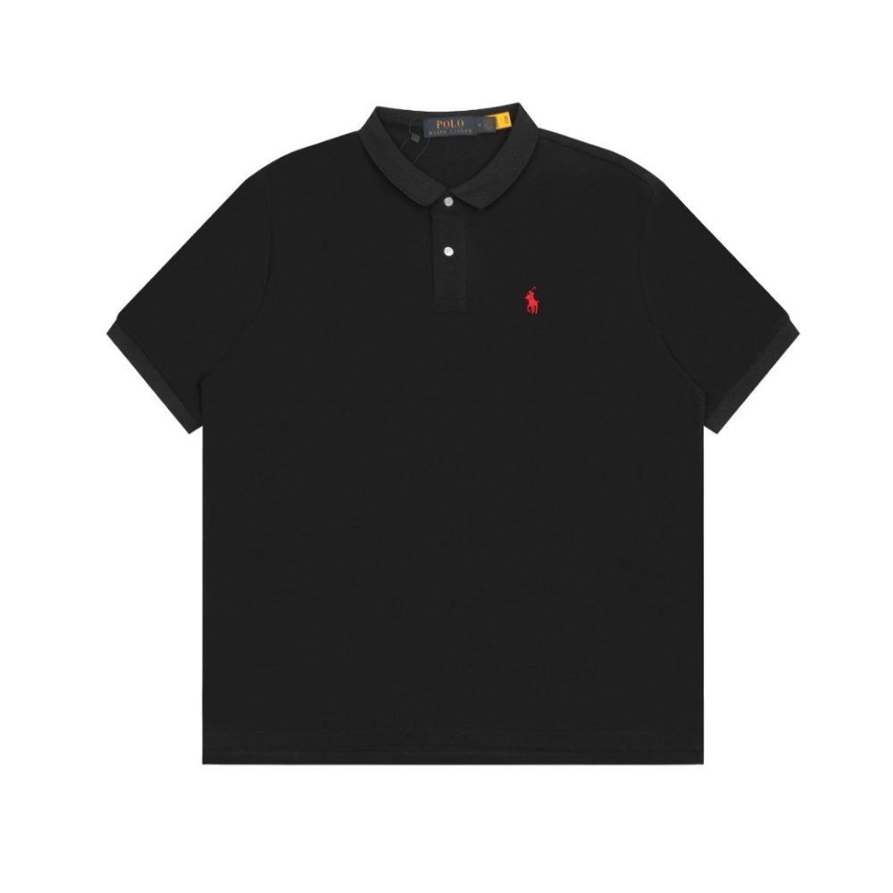 Футболка поло Polo Ralph Lauren - Black/Red