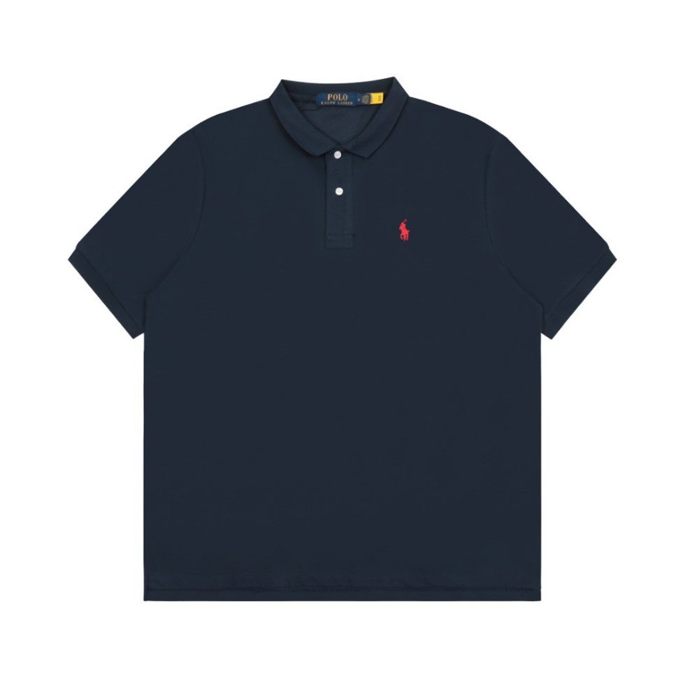 Футболка поло Polo Ralph Lauren - Navy/Red