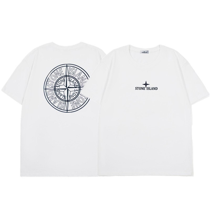 Футболка Stone Island All Around Compass - White