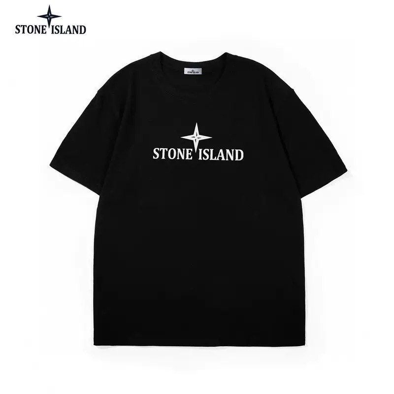 Футболка Stone Island Compass Print Chest - Black