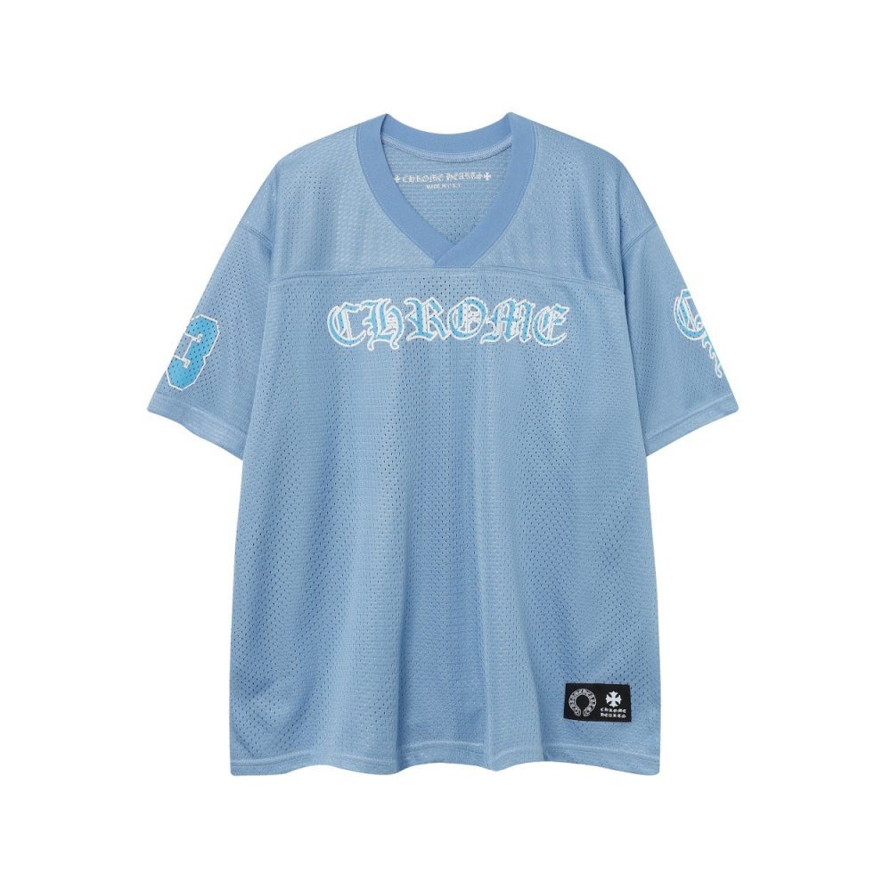 Футболка Chrome Hearts Jersey - Light Blue