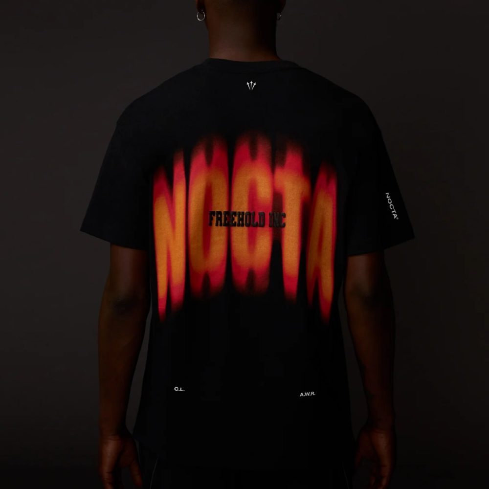 Футболка Nike x NOCTA NFI Big Body - Black