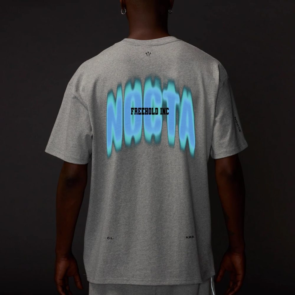 Футболка Nike x NOCTA NFI Big Body - Grey