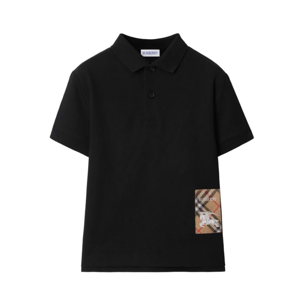 Футболка поло Burberry - Black