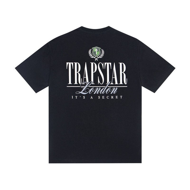 Футболка Trapstar Crest 2.0 Graphic - Black