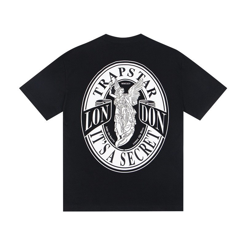 Футболка Trapstar London SS25 - Black