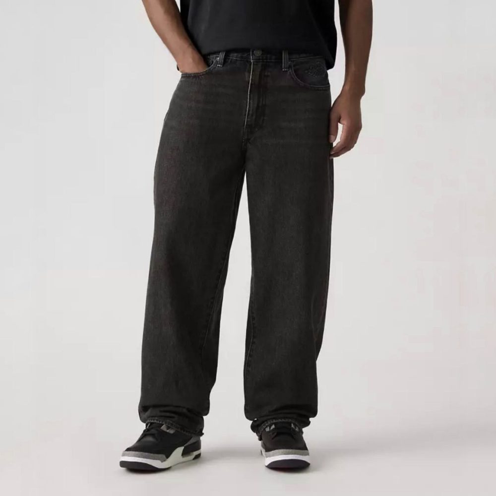 LEVI'S x Jordan Baggy Jeans - Washed Black (100% оригинал)