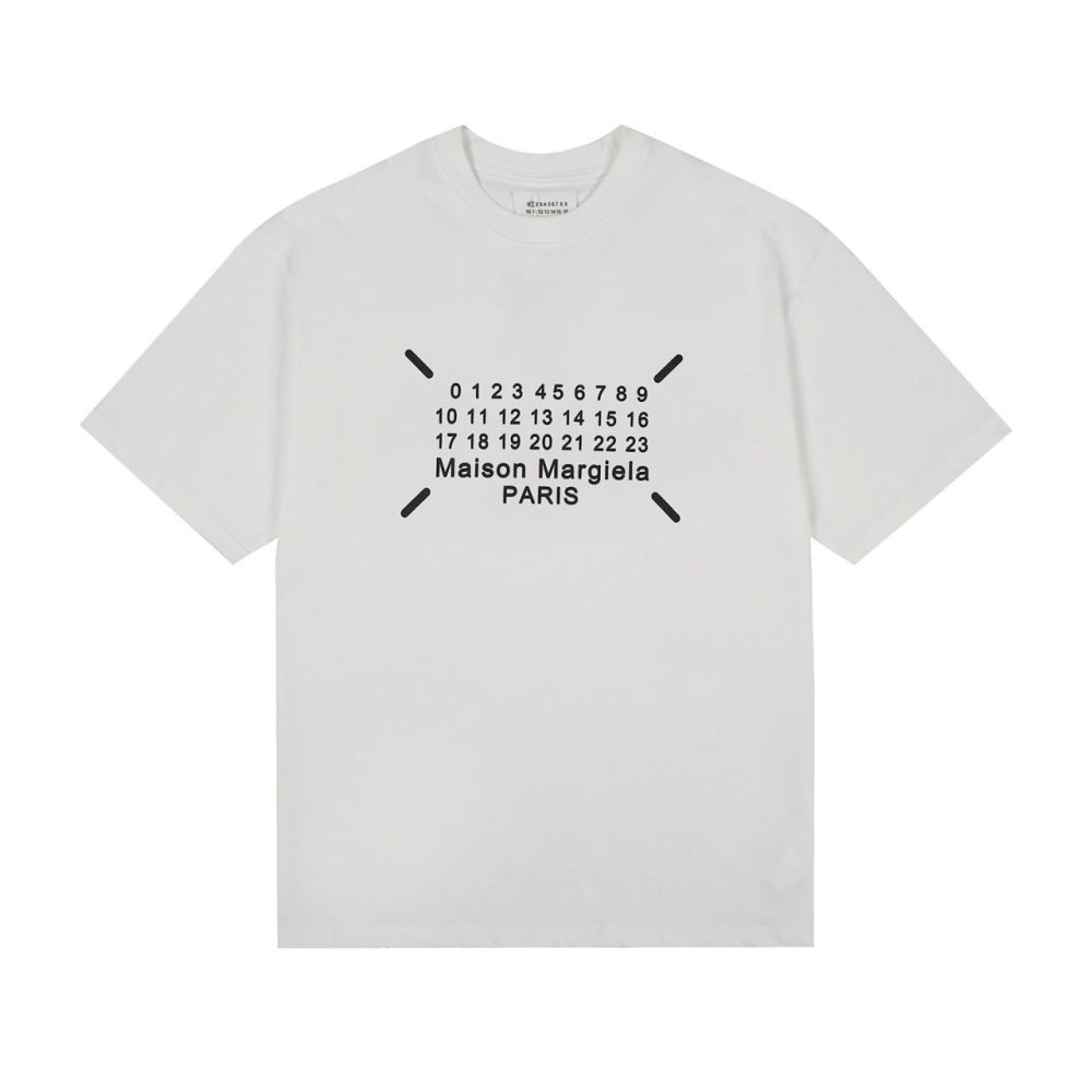 Футболка Maison Margiela Paris SS25 - White