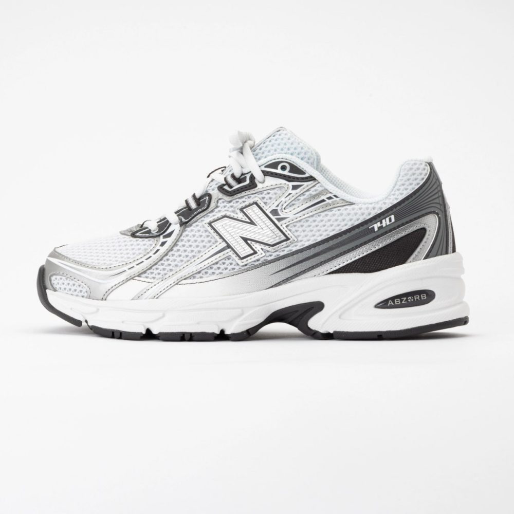 New Balance 740 "White Silver Metallic"