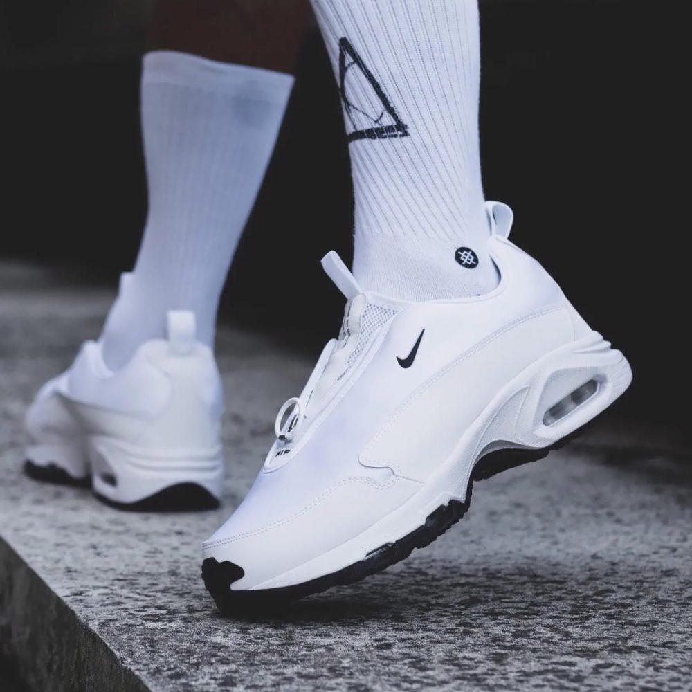 Nike Air Max Sunder x Comme Des Garcons "White"
