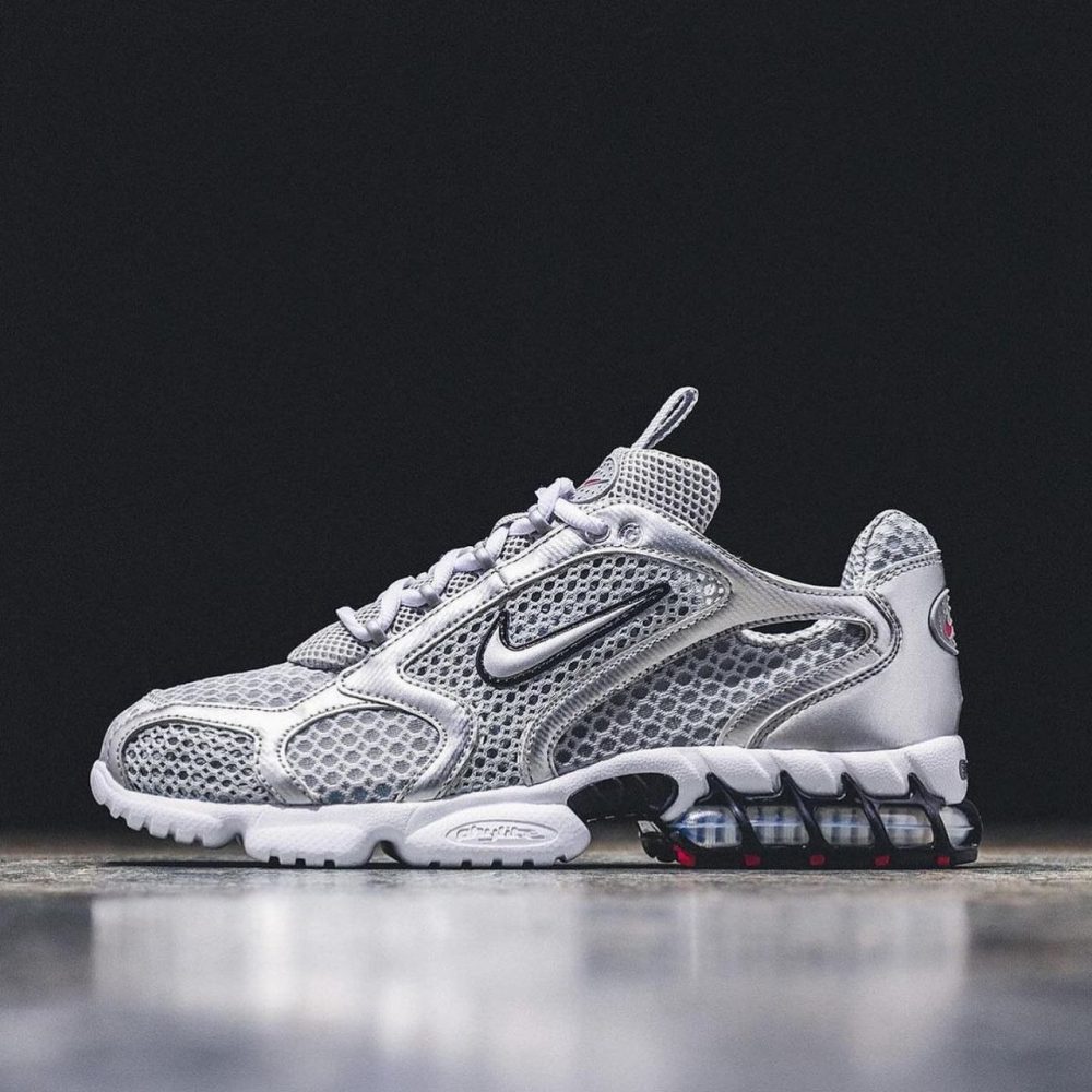 Nike Air Zoom Spiridon Cage 2 "Metallic Silver"
