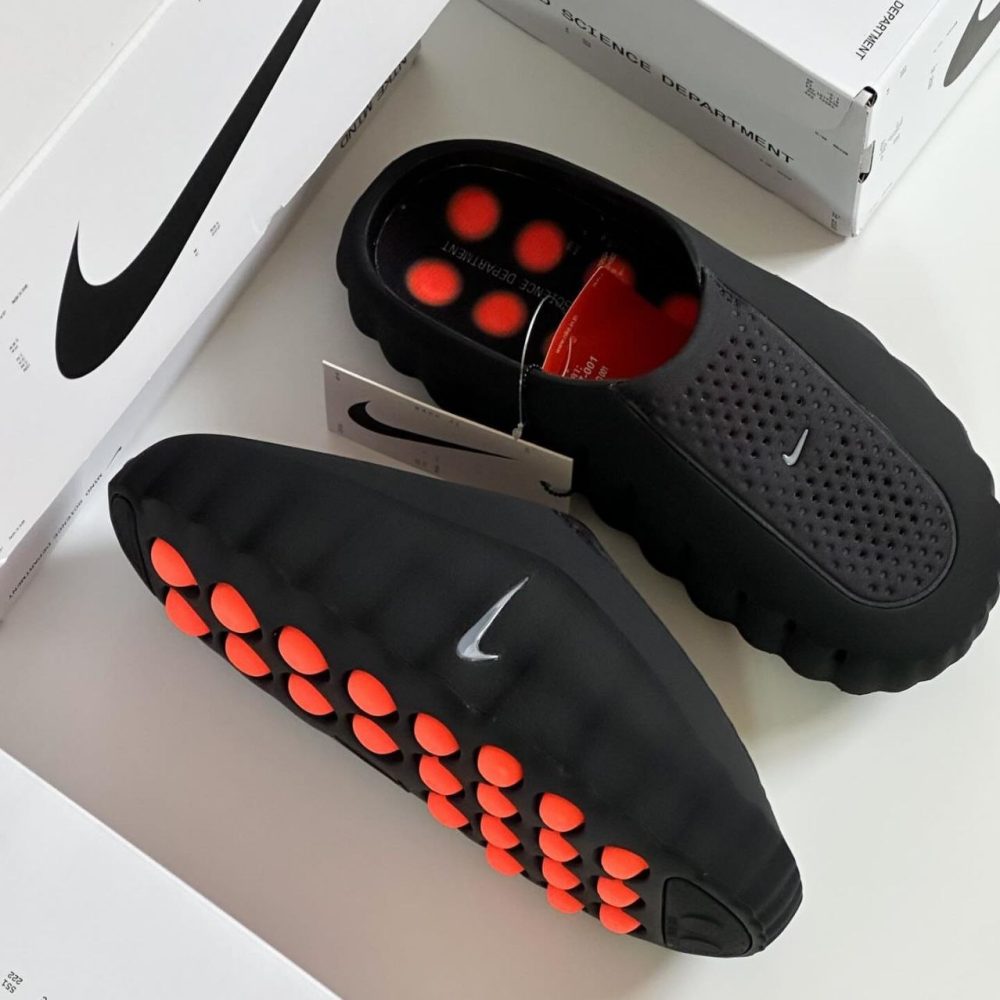 Nike Mind 001 Slides "Black"