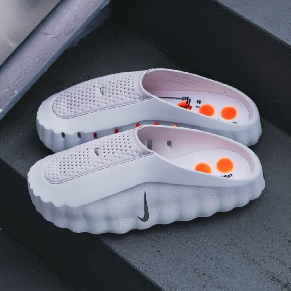 Nike Mind 001 Slides "Light Smoke Grey"